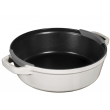 Staub La Cocotte 4.2 L Round Cast iron Casserole baking dish Staub La Cocotte 4.2 L Round Cast iron Casserole baking dish