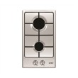 Simfer | Hob | H3.200.VGRIM | Gas | Number of burners/cooking zones 2 | Rotary knobs | Stainless steel Simfer | Hob | H3.200.VGRIM | Gas | Number of burners/cooking zones 2 | Rotary knobs | Stainless steel
