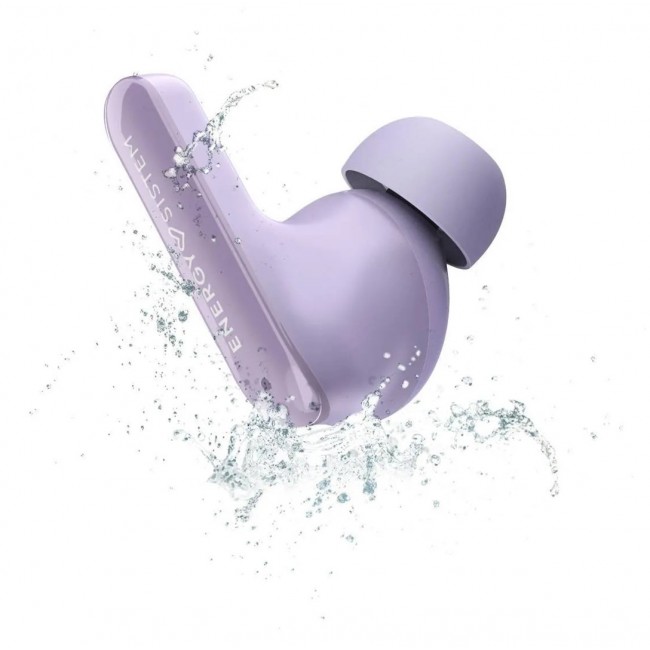 Energy Sistem Serenity ANC Headset True Wireless Stereo (TWS) In-ear Calls/Music USB Type-C Bluetooth Lavender
