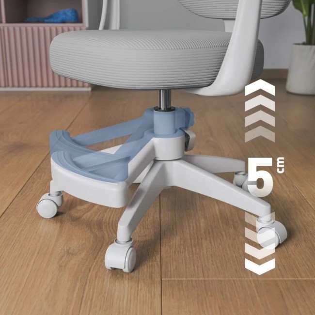 Junior 3.1 Grey swivel chair Junior 3.1 Grey swivel chair