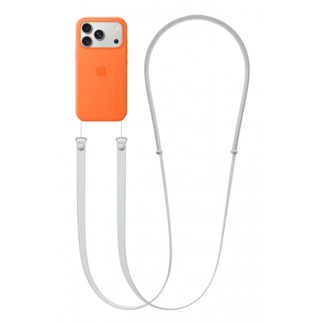 Apple Crossbody Strap - Light Grey