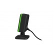 Honeywell Genesis XP 7680g Fixed bar code reader 1D/2D LED Black