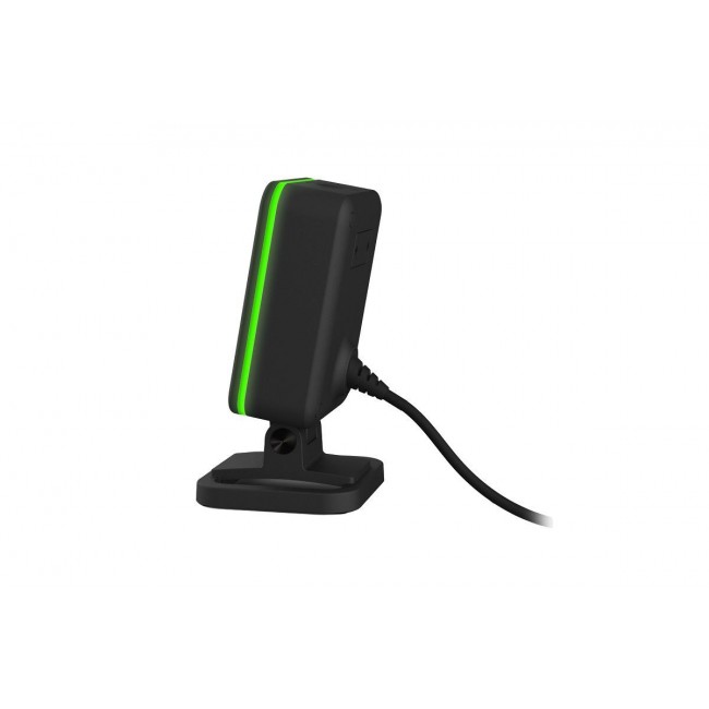 Honeywell Genesis XP 7680g Fixed bar code reader 1D/2D LED Black
