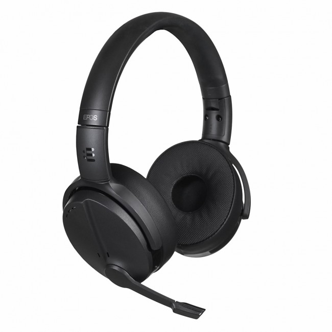 Lenovo EPOS ADAPT 561 II Headset Wired & Wireless Head-band Office/Call center USB Type-C Bluetooth Black