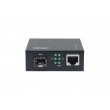 LevelOne Smart Gigabit RJ45-SFP Media Converter, Compatible with 19-inch rack-mountable chassis