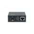 LevelOne Smart Gigabit RJ45-SFP Media Converter, Compatible with 19-inch rack-mountable chassis
