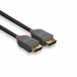 Lindy 10m DisplayPort 1.2 Cable, Anthra Line Lindy 10m DisplayPort 1.2 Cable, Anthra Line