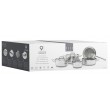ELLE Home Stainless Steel Cookware Set ECCS200409A, 9 Pieces