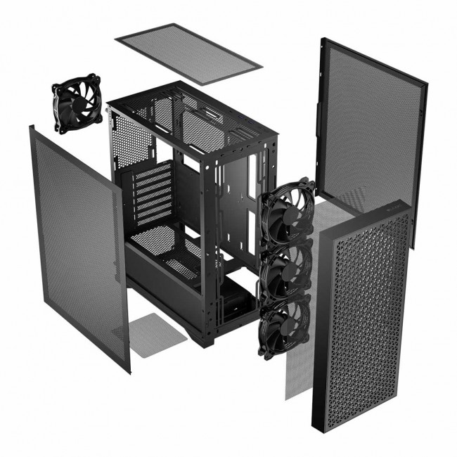 Logic DART PRO MIDI USB-C PC Case Black Logic DART PRO MIDI USB-C PC Case Black
