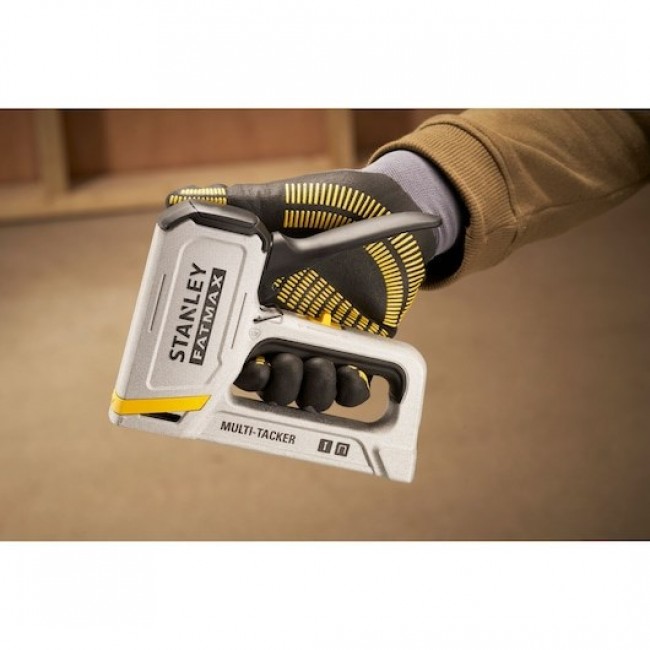 Stanley FMHT70443-0 stapler Black, Silver, Yellow
