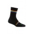 Skarpety damskie Darn Tough Prism Micro Crew Lightweight with Cushion - black