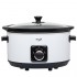 Adler AD 6413W slow cooker 5.8 L 290 W White, Black