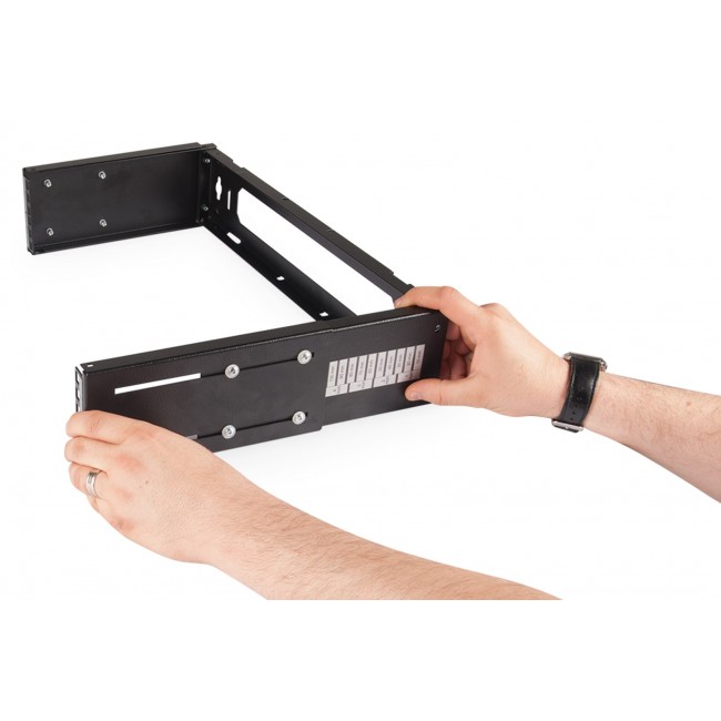 Digitus Patch holder for wall mounting for 483 mm (19