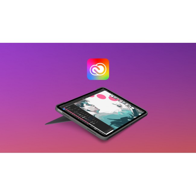 Logitech Combo Touch for iPad Air 11 inch (M2/M3)