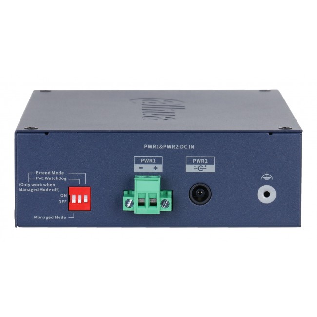 Dahua Technology CHS4210-8GT-110 network switch Managed L2 Gigabit Ethernet (10/100/1000) Power over Ethernet (PoE) DIN rail Dark Blue