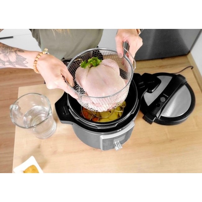 Concept Cookery CK8000 Multicooker with Air Fryer function 1500 W Black