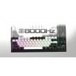 HATOR Skyfall 80 MAG ULTIMA 8K wireless keyboard Gaming USB + RF Wireless + Bluetooth QWERTY US English Black, White