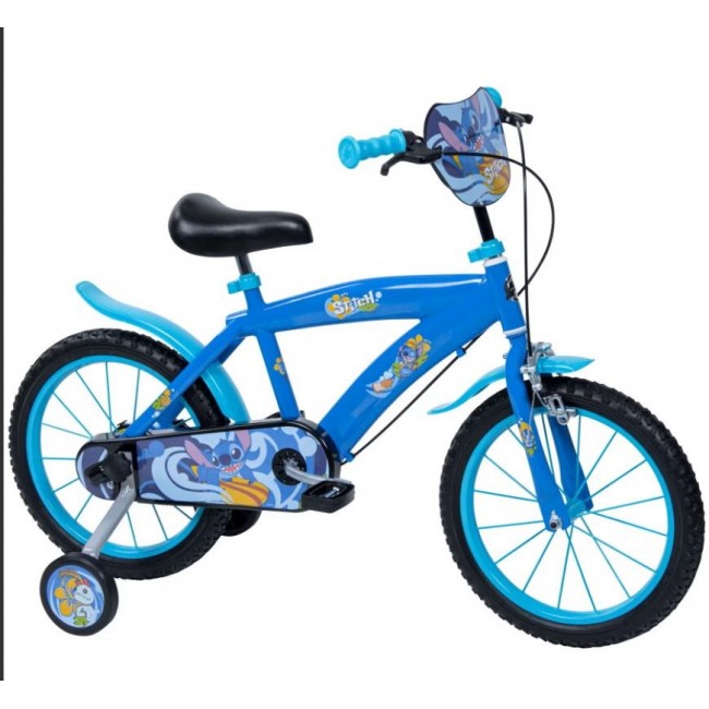 Children's Bike 16 Huffy Disney Stitch