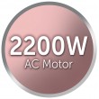 Remington AC8820 Silver 2200 W