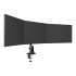 Desk mount for 3 monitors 10-27