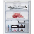 Beko BCHA275K41SN fridge-freezer Built-in 262 L E White