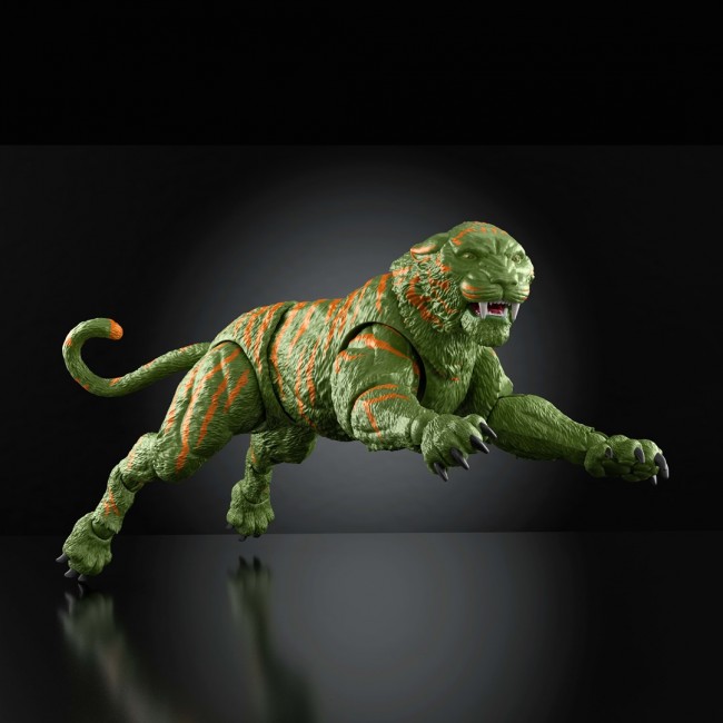 Masters of the Universe Chronicles Batte Cat, 2026 Movie Accurate 6.5 Inch Scale Heroic Tiger Figure