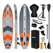 REBEL ACTIVE SUP BOARD PRO ORANGE RBA-4518