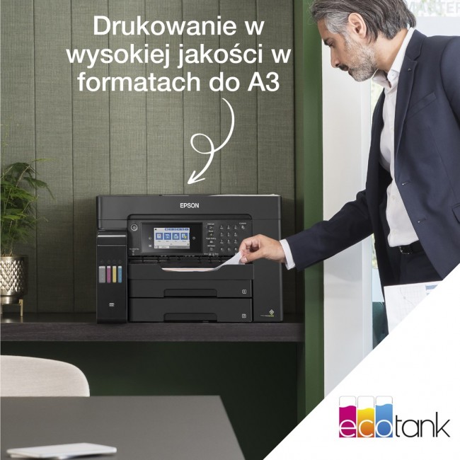 Epson EcoTank L15160 Inkjet A3+ 4800 x 1200 DPI 32 ppm Wi-Fi