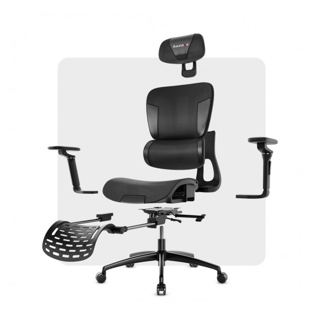 Office armchair MA-Manager 7.9 Black