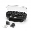BaByliss Thermo Ceramic Rollers Hair styling kit Black, Stainless steel 50 W 78.7