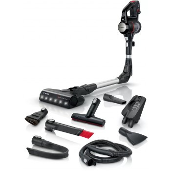 Bosch BCS711PET Stick vacuum Battery Dry Bagless 0.3 L Black, Red 3 Ah