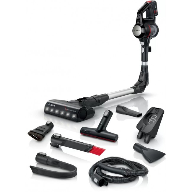 Bosch BCS711PET Stick vacuum Battery Dry Bagless 0.3 L Black, Red 3 Ah Bosch BCS711PET Stick vacuum Battery Dry Bagless 0.3 L Black, Red 3 Ah