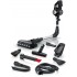 Bosch BCS711PET Stick vacuum Battery Dry Bagless 0.3 L Black, Red 3 Ah