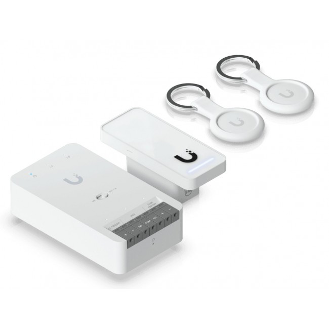 Ubiquiti G3 Starter Kit security access control system Grey, White Ubiquiti G3 Starter Kit security access control system Grey, White