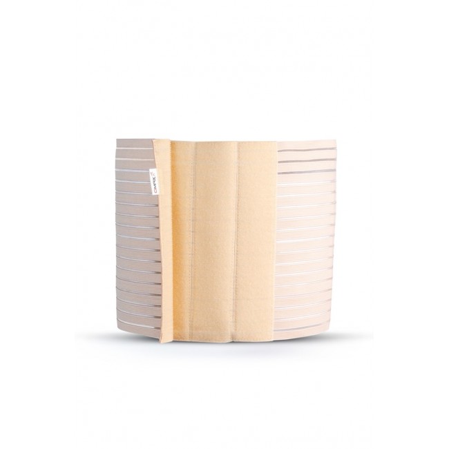 Breathable Abdominal Support Belt 24 cm Ventrimax Air O-1400/XL REHAFUND, Beige