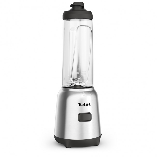 Tefal Mix&Move BL15FD 0.6 L Tabletop blender 300 W Stainless steel Tefal Mix&Move BL15FD 0.6 L Tabletop blender 300 W Stainless steel
