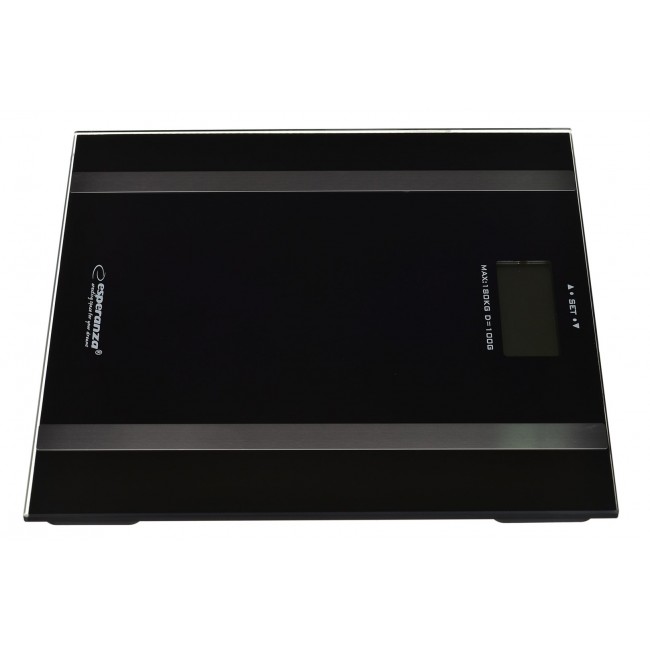 Esperanza EBS018K personal scale Electronic personal scale Rectangle Black