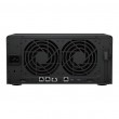 Synology DiskStation DS1823XS+ NAS/storage server Tower Ryzen Embedded V1780B 8 GB DDR4 0 TB DiskStation Manager Black Synology DiskStation DS1823XS+ NAS/storage server Tower Ryzen Embedded V1780B 8 GB DDR4 0 TB DiskStation Manager Black