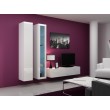 Cama TV stand VIGO 140 30/140/40 white/white gloss Cama TV stand VIGO 140 30/140/40 white/white gloss