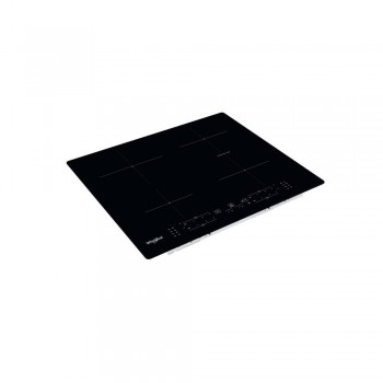 Whirlpool WB B8360 NE Black Built-in 59 cm Zone induction hob 4 zone(s)