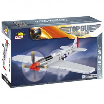 COBI 5847 Top Gun Maverick P-51D Mustang 150 Bricks