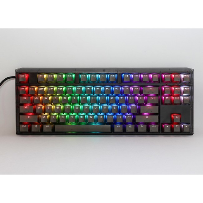Ducky One 3 Aura TKL keyboard Gaming USB QWERTY US International Black Ducky One 3 Aura TKL keyboard Gaming USB QWERTY US International Black