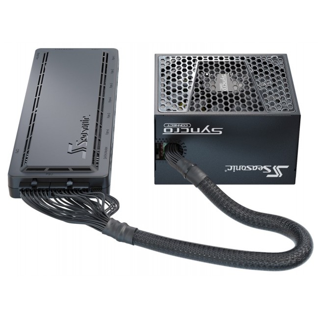 Seasonic SYNCRO Q704 + DGC-750W Midi Tower Black Seasonic SYNCRO Q704 + DGC-750W Midi Tower Black