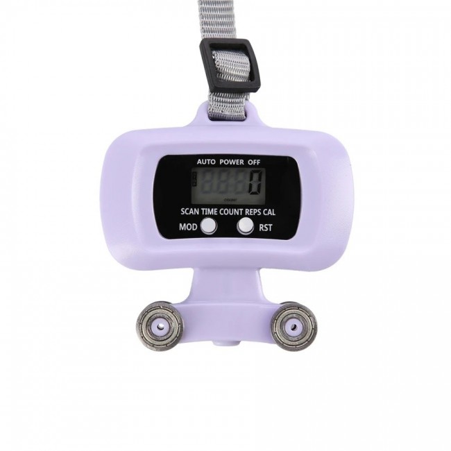 Hula hop with magnets, weight and counter HMS HHM14 purple Hula hop with magnets, weight and counter HMS HHM14 purple