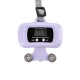 Hula hop with magnets, weight and counter HMS HHM14 purple Hula hop with magnets, weight and counter HMS HHM14 purple