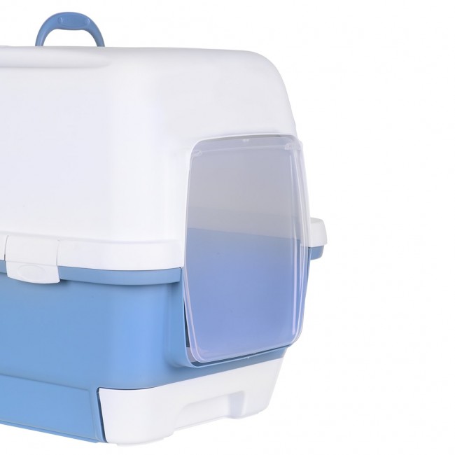 ZOLUX Cathy Clever & Smart cat toilet - blue ZOLUX Cathy Clever & Smart cat toilet - blue