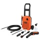 Black & Decker BEPW1650-QS pressure washer Compact Electric 330 l/h Orange Black & Decker BEPW1650-QS pressure washer Compact Electric 330 l/h Orange