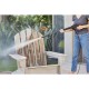 Black & Decker BEPW1300-QS pressure washer Compact Electric 312 l/h Orange Black & Decker BEPW1300-QS pressure washer Compact Electric 312 l/h Orange