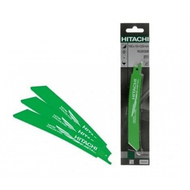 Reciprocating saw blades RCM30B 3 pcs. Reciprocating saw blades RCM30B 3 pcs.