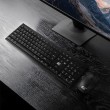 NanoRS Wireless Keyboard and Mouse Combo with Ergonomic Design RS580 for Smooth and Efficient Use